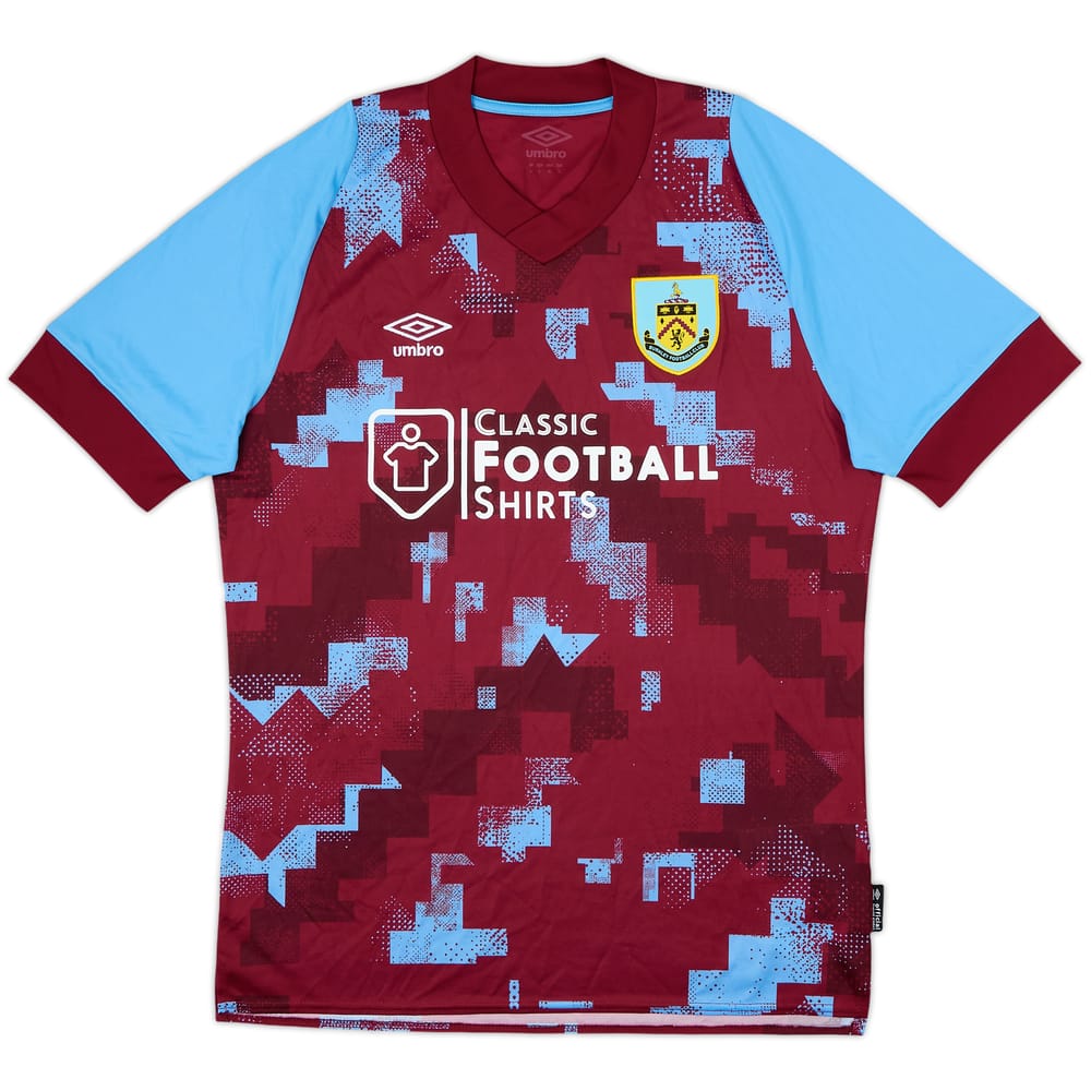 2022-23 Burnley Home Shirt - 10/10 - (L)