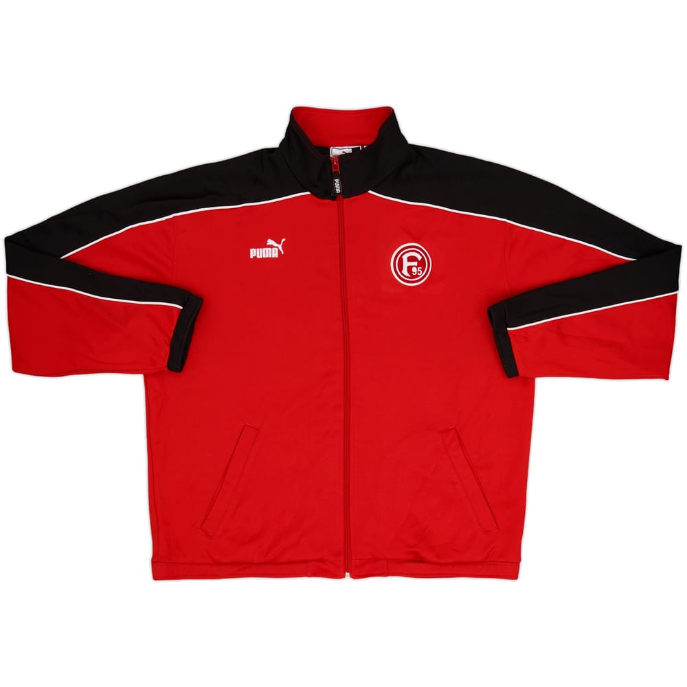 2003-04 Fortuna Dusseldorf Puma Track Jacket - 8/10 - (L)