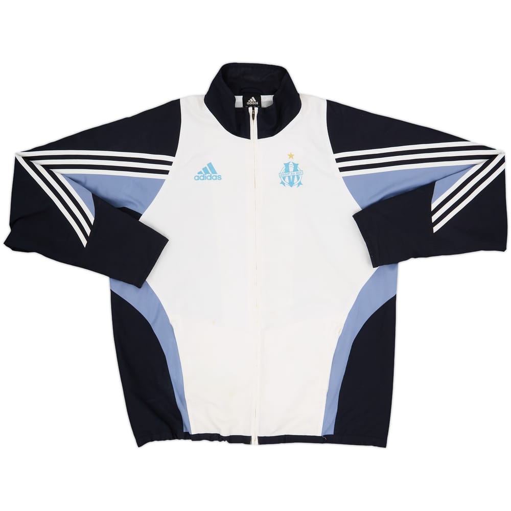 2003-04 Olympique Marseille adidas Track Jacket - 7/10 - (M/L)