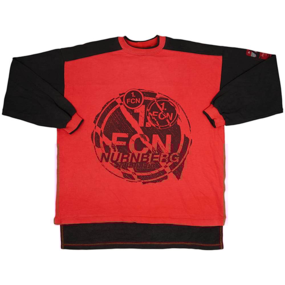 1995-96 Nurnberg Puma Sweat Top - 8/10 - (L)