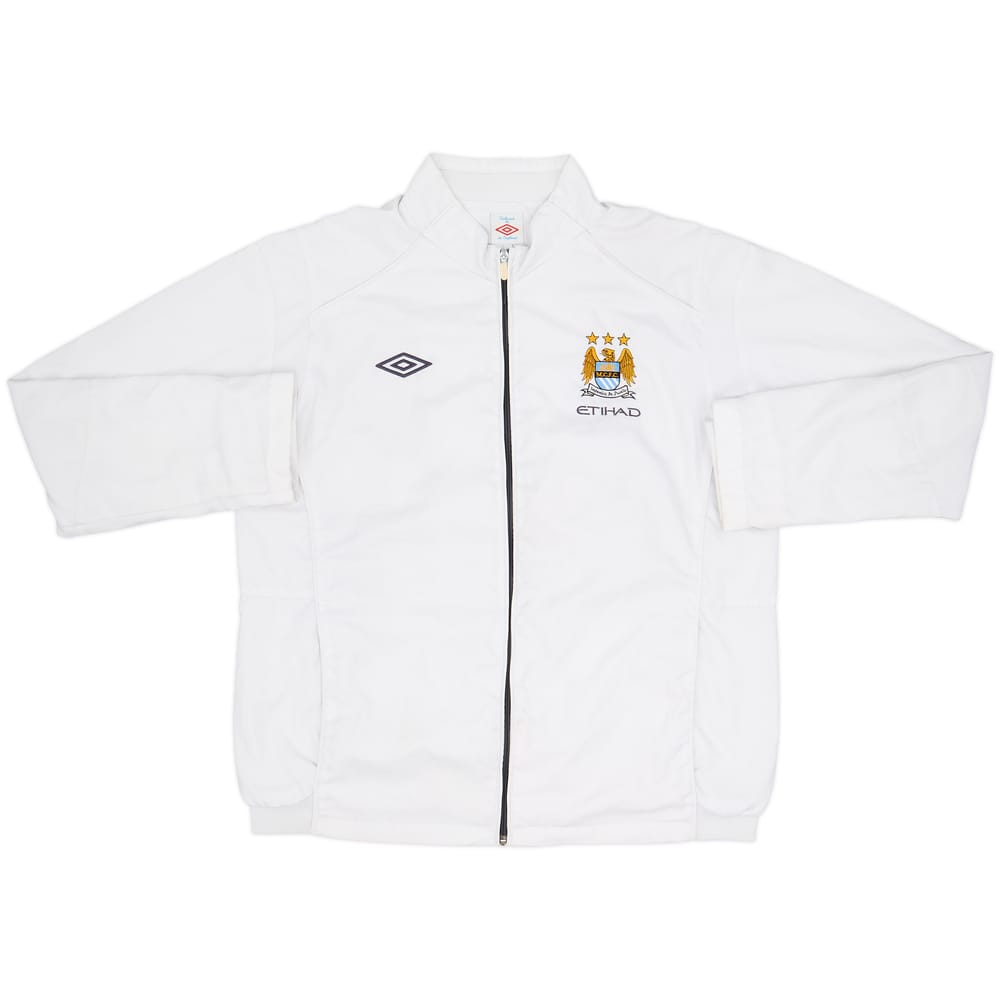 2010-11 Manchester City Umbro Track Jacket - 6/10 - (XL)