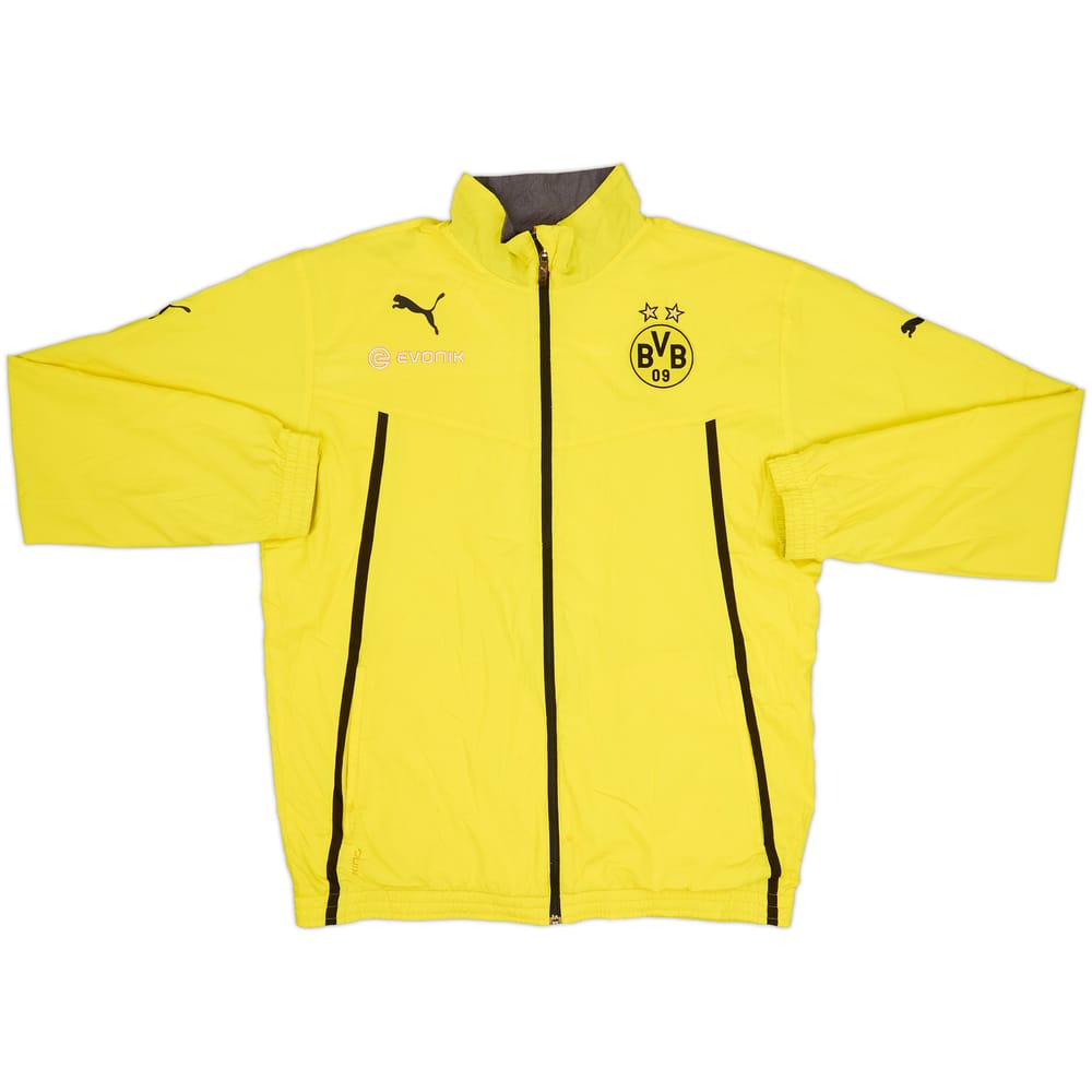 2013-14 Borussia Dortmund Puma Track Jacket - 5/10 - (L)