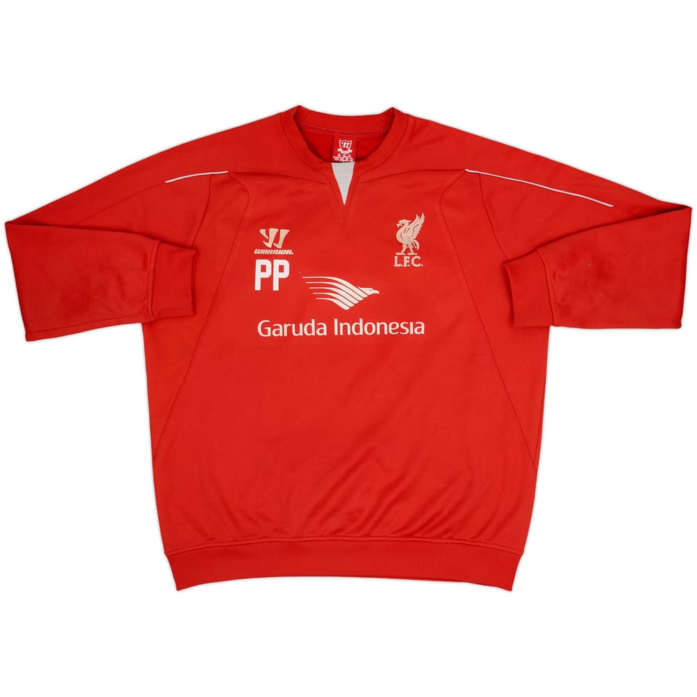 2014-15 Liverpool Staff Issue Warrior Sweat Top PP - 6/10 - (XL)