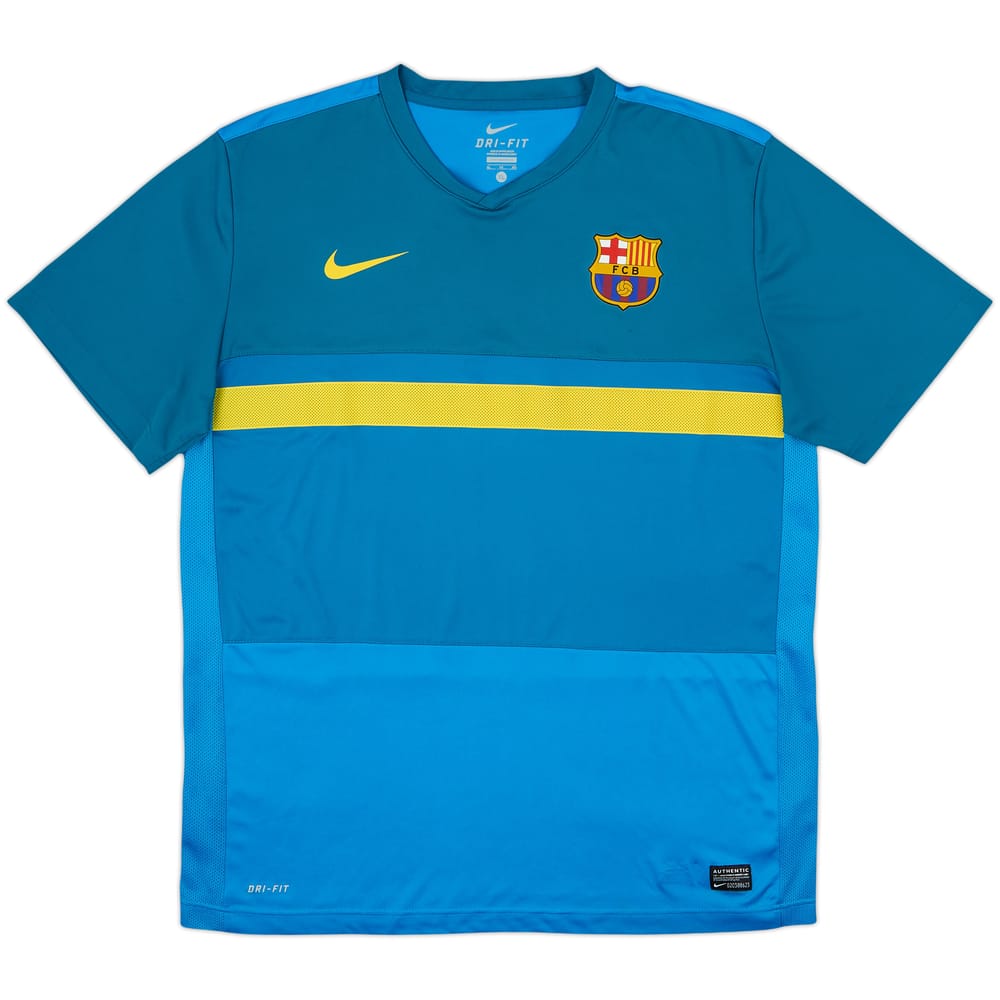 2011-12 Barcelona Nike Training Shirt - 5/10 - (XL)