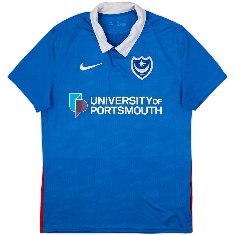 2020-21 Portsmouth Home Shirt - 5/10 - (M)