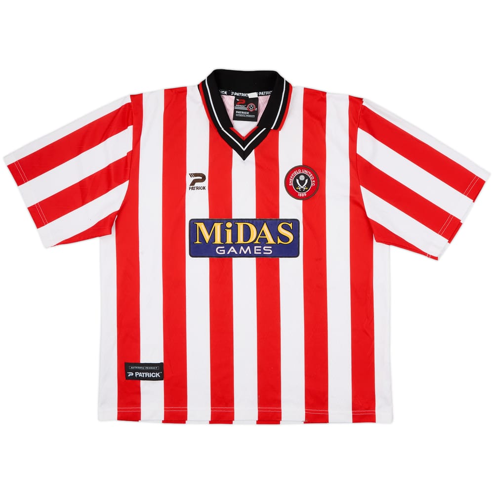 2000-01 Sheffield United Home Shirt - 7/10 - (XL)