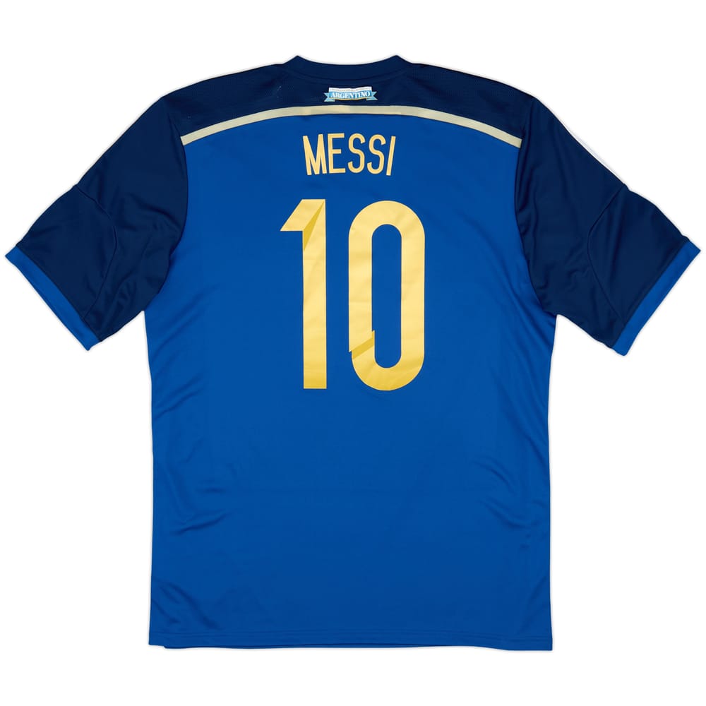 2013-15 Argentina Away Shirt Messi #10 (XL)
