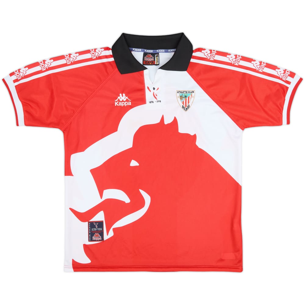 1997-98 Athletic Bilbao Centenary Third Shirt - 9/10 - (M)