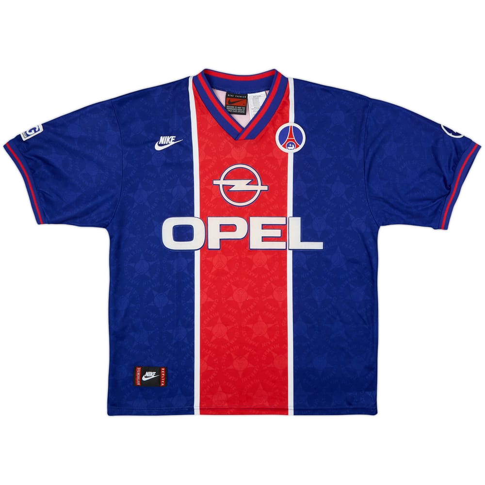1995-96 Paris Saint-Germain Home Shirt - 8/10 - (XL)