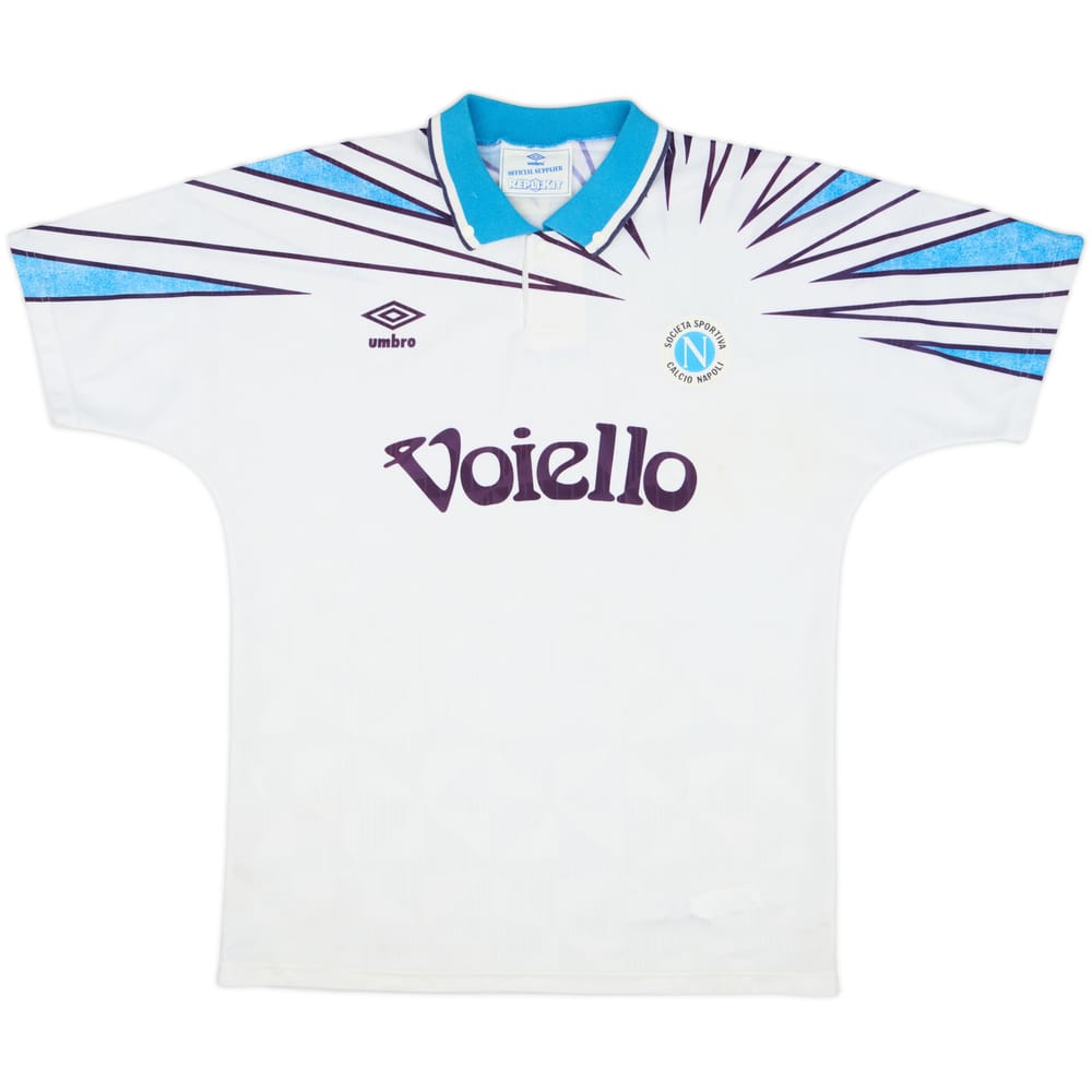 Camiseta de visitante del Napoli 1991-93 - 7/10 - (M)