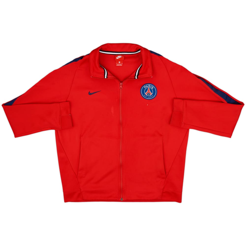 2017-18 Paris Saint-Germain Nike Track Jacket - 7/10 - (L)