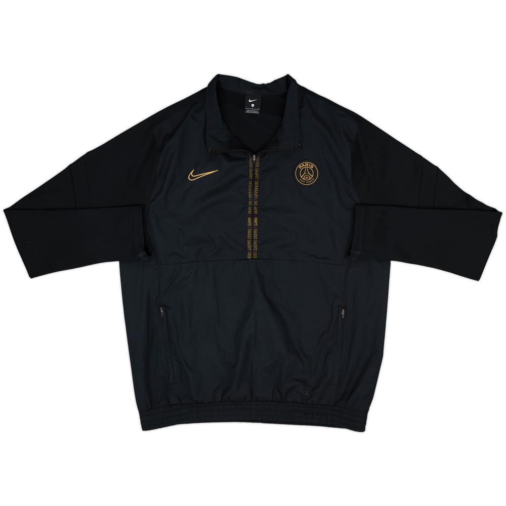 2020-21 Paris Saint-Germain Nike 1/2 Zip Drill Top - 8/10 - (L)