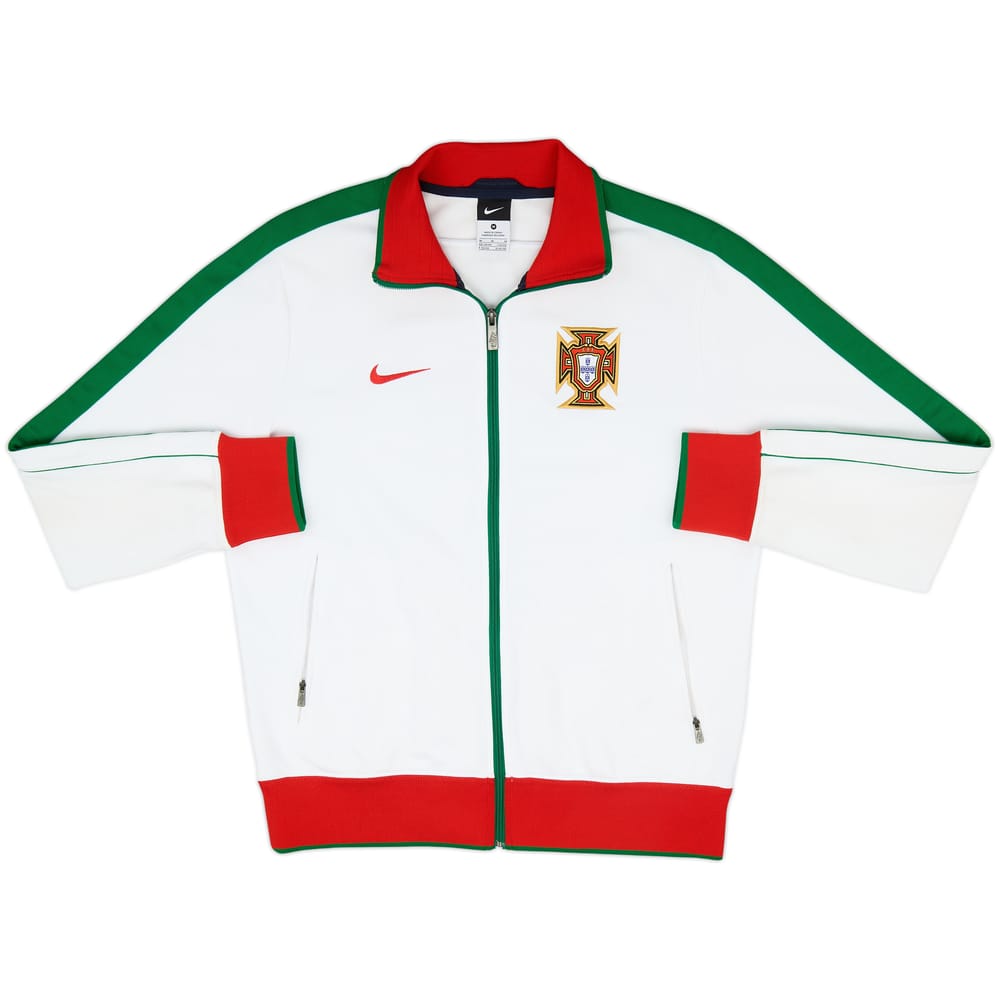 2010-12 Portugal Nike Track Jacket - 7/10 - (M)