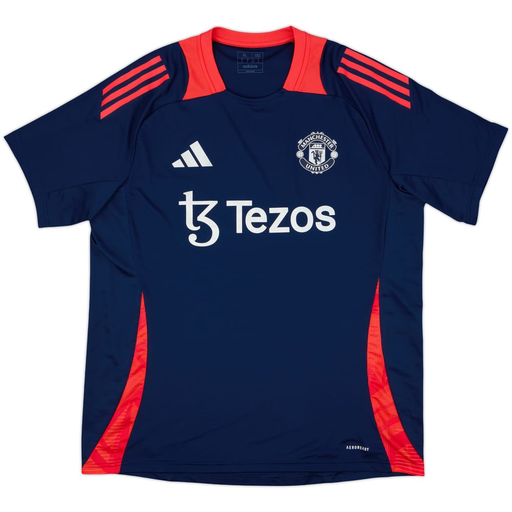 2024-25 Manchester United adidas Training Shirt - 10/10 - (XL)