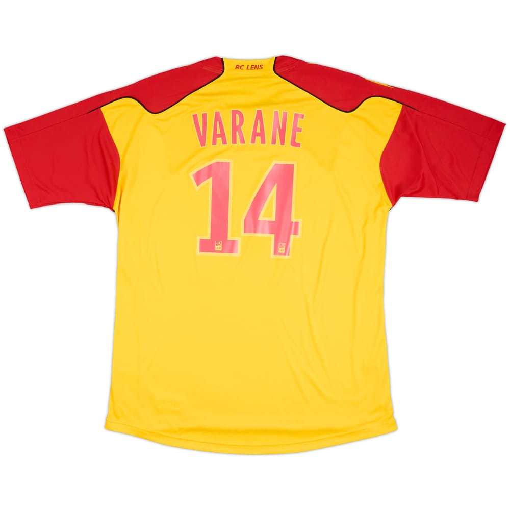 2010-11 Lens Home Shirt Varane #14 - 7/10 - (XL)