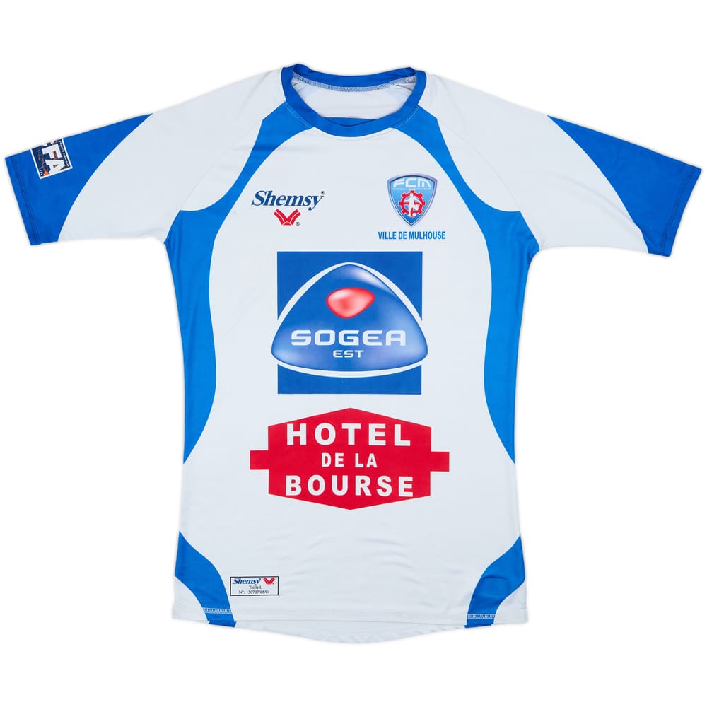 2010-11 Mulhouse Home Shirt #13 - 5/10 - (S)