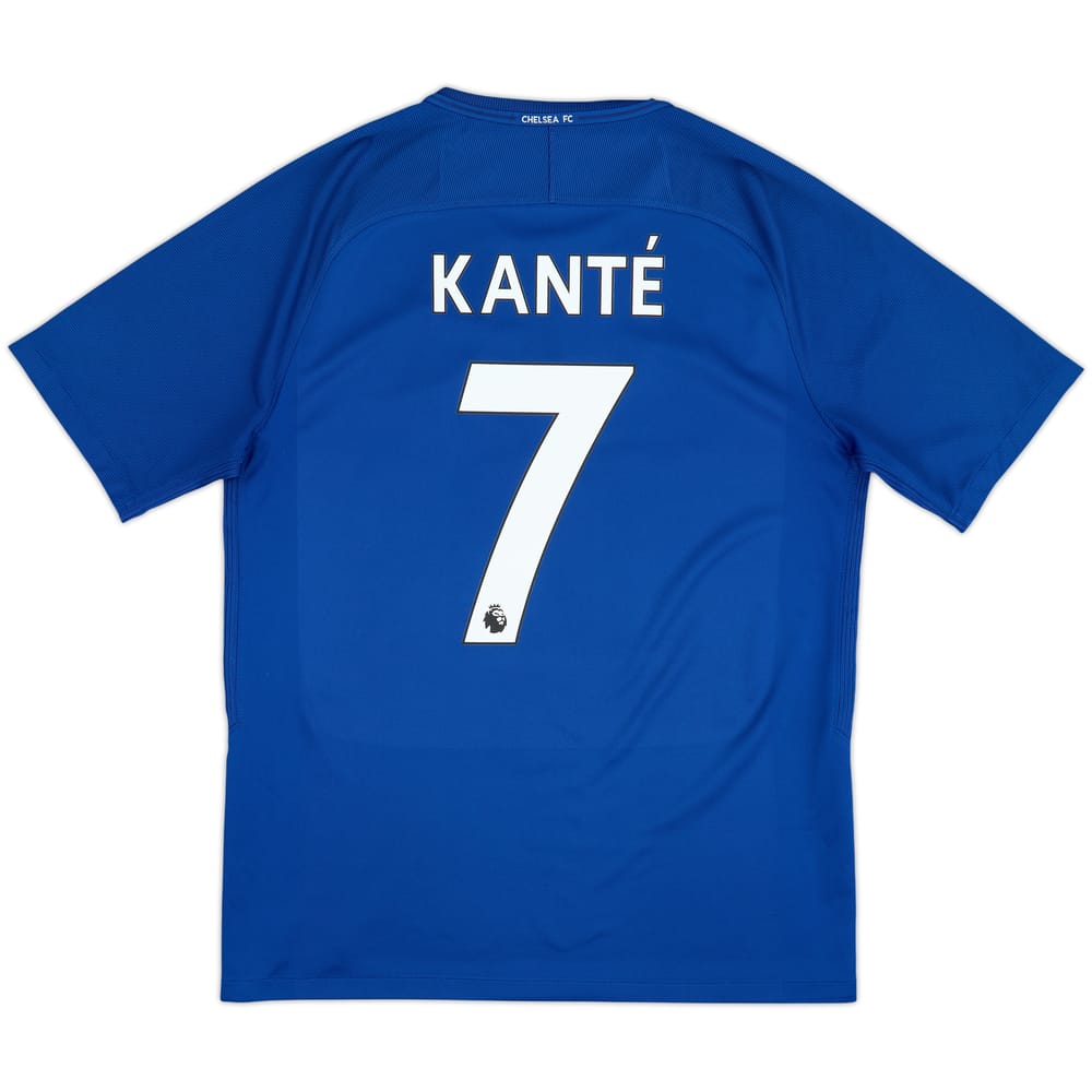 2017-18 Chelsea Home Shirt Kante #7 - 8/10 - (L)