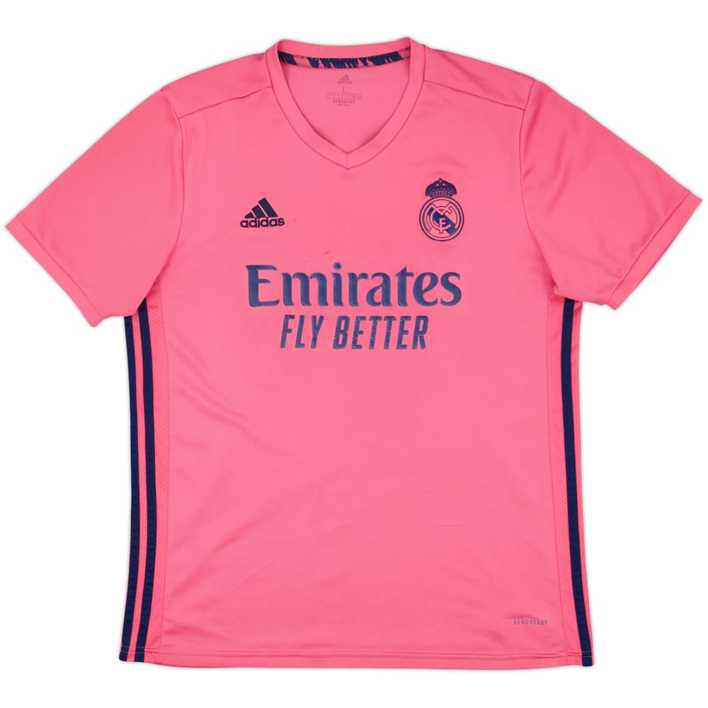 2020-21 Real Madrid Away Shirt - 5/10 - (L)