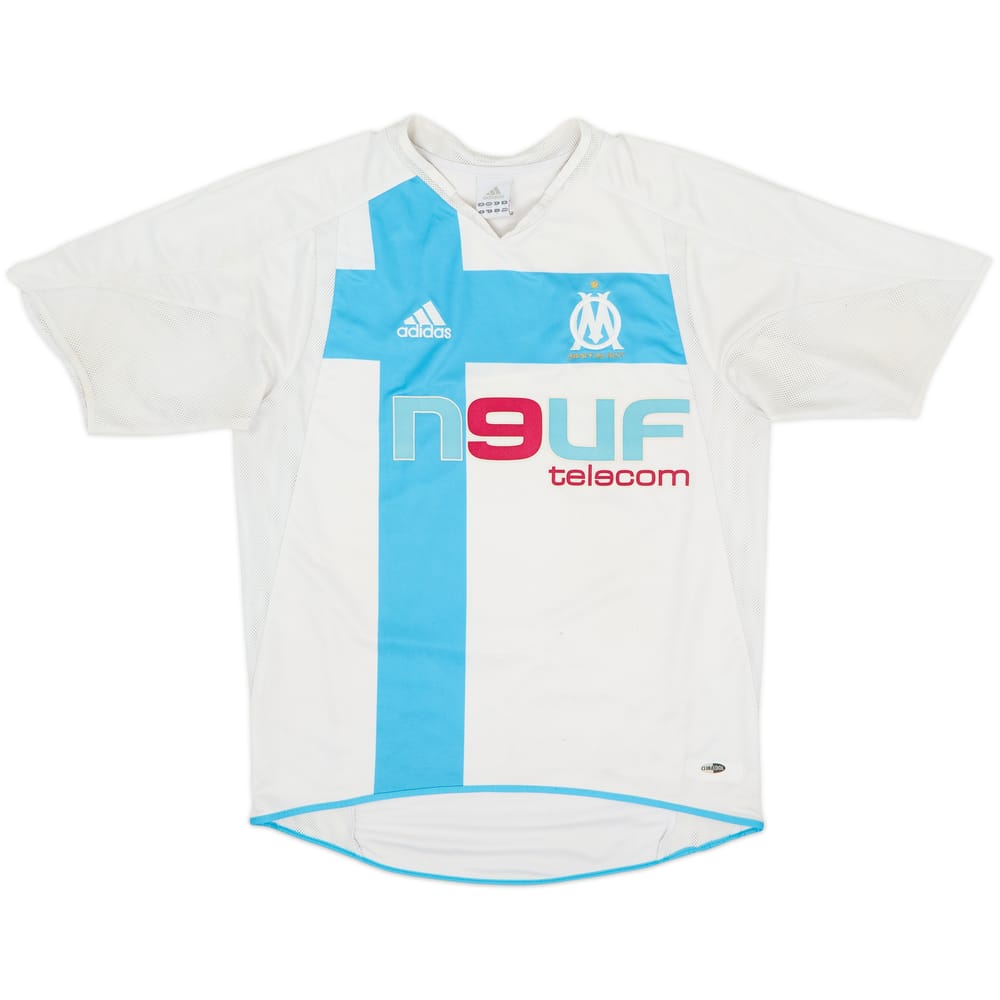 2004-05 Olympique de Marsella Camiseta Local - 5/10 - (S)