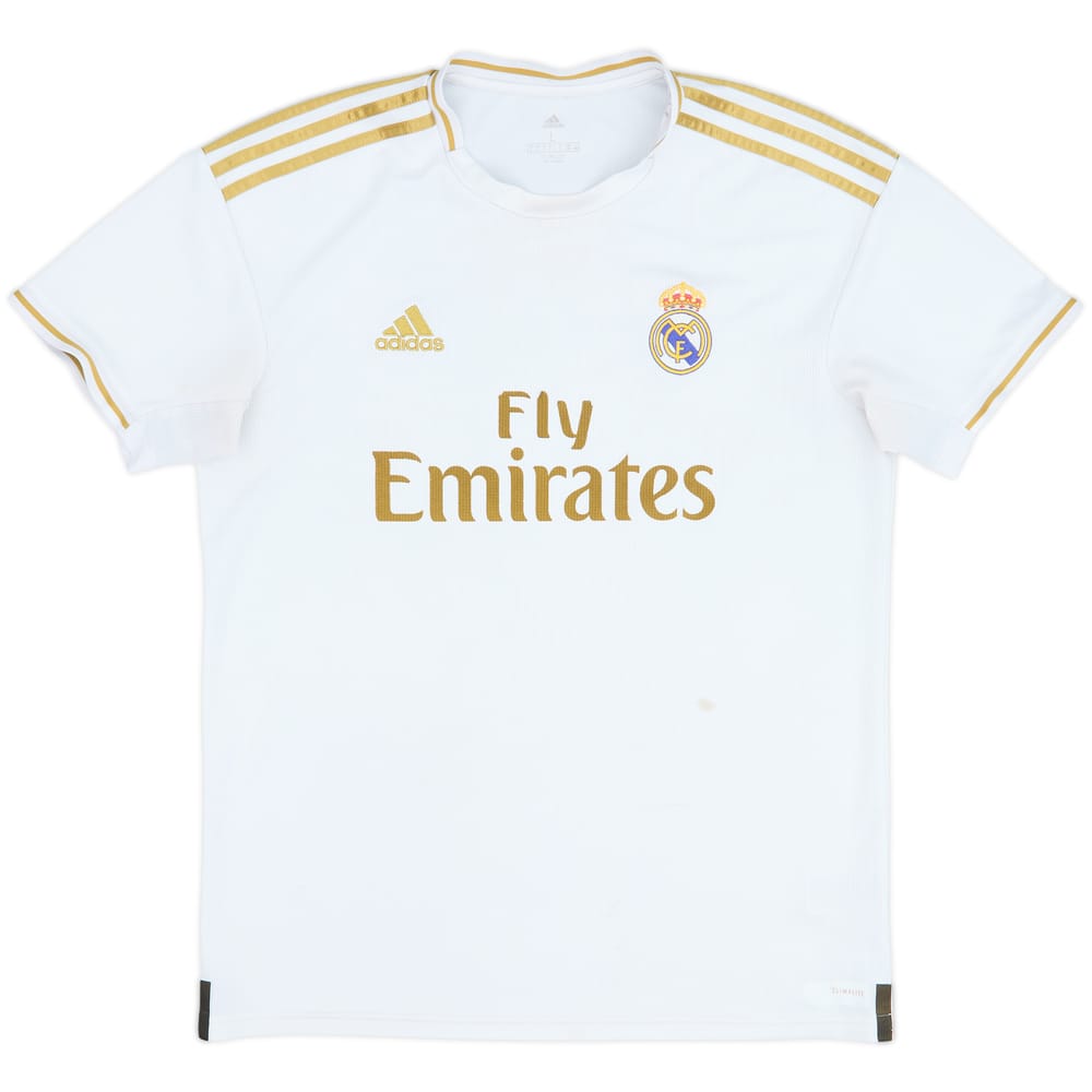 2019-20 Real Madrid Home Shirt - 5/10 - (L)