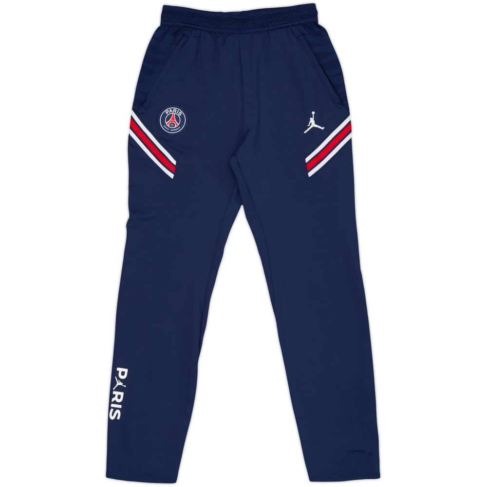 2021-22 Paris Saint-Germain Jordan Pantalones de chándal - 10/10 - (L. Niños)