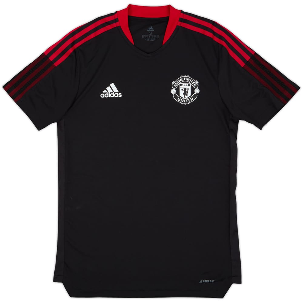 2021-22 Manchester United adidas Training Shirt - 10/10 - (S)