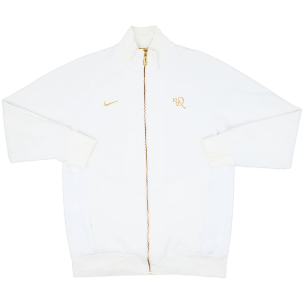 2007-08 Nike Ronaldinho R10 Track Jacket - 8/10 - (M)