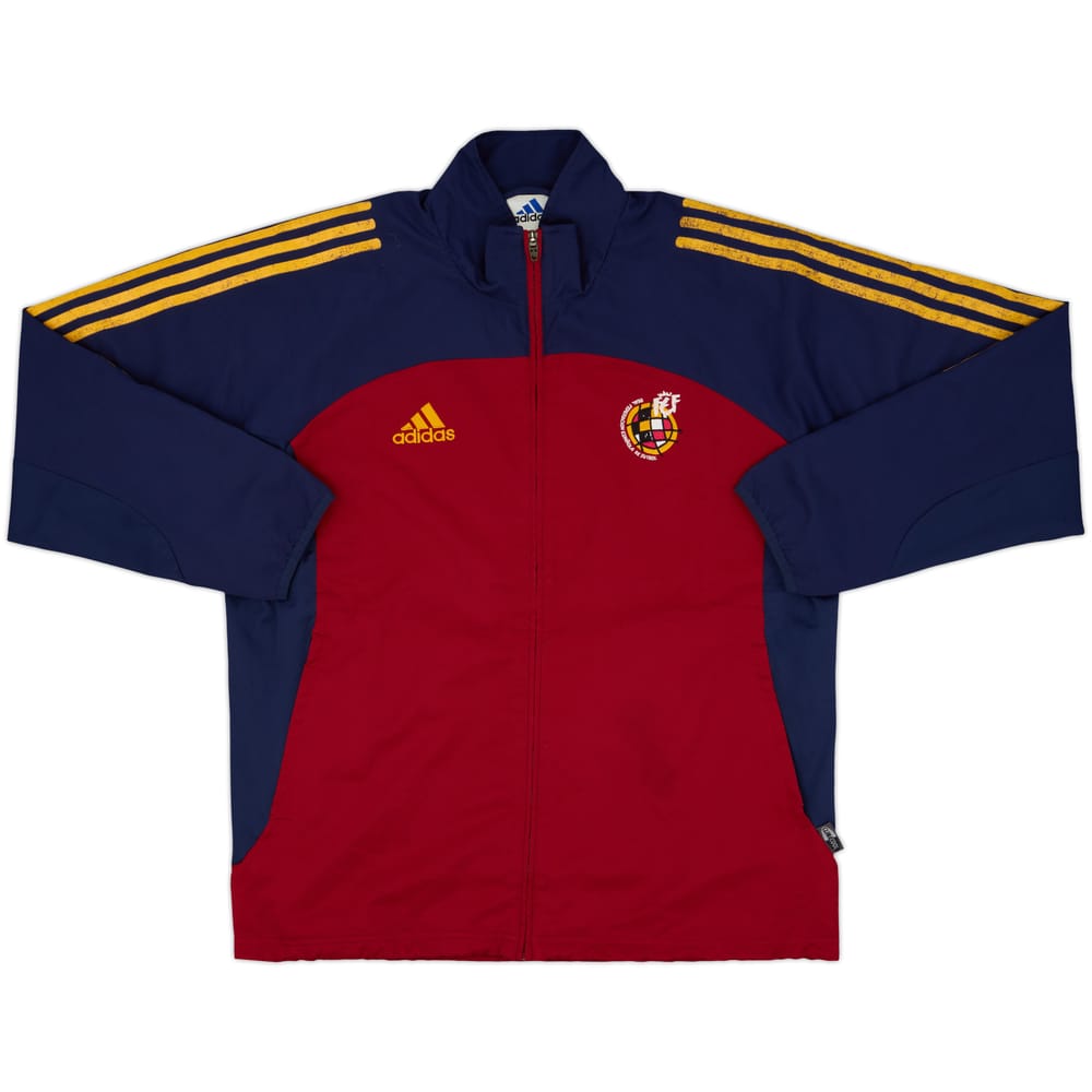 2002-04 Spain adidas Track Jacket - 5/10 - (S)