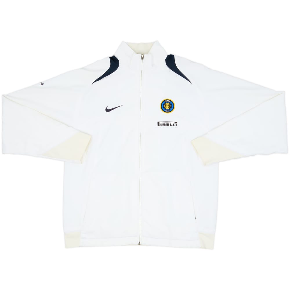 2006-07 Inter Milan Nike Track Jacket - 7/10 - (M)