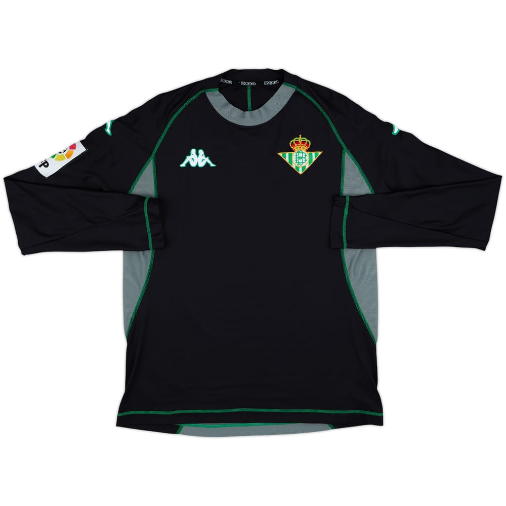 2004-05 Real Betis GK Shirt - 9/10 - (XL)