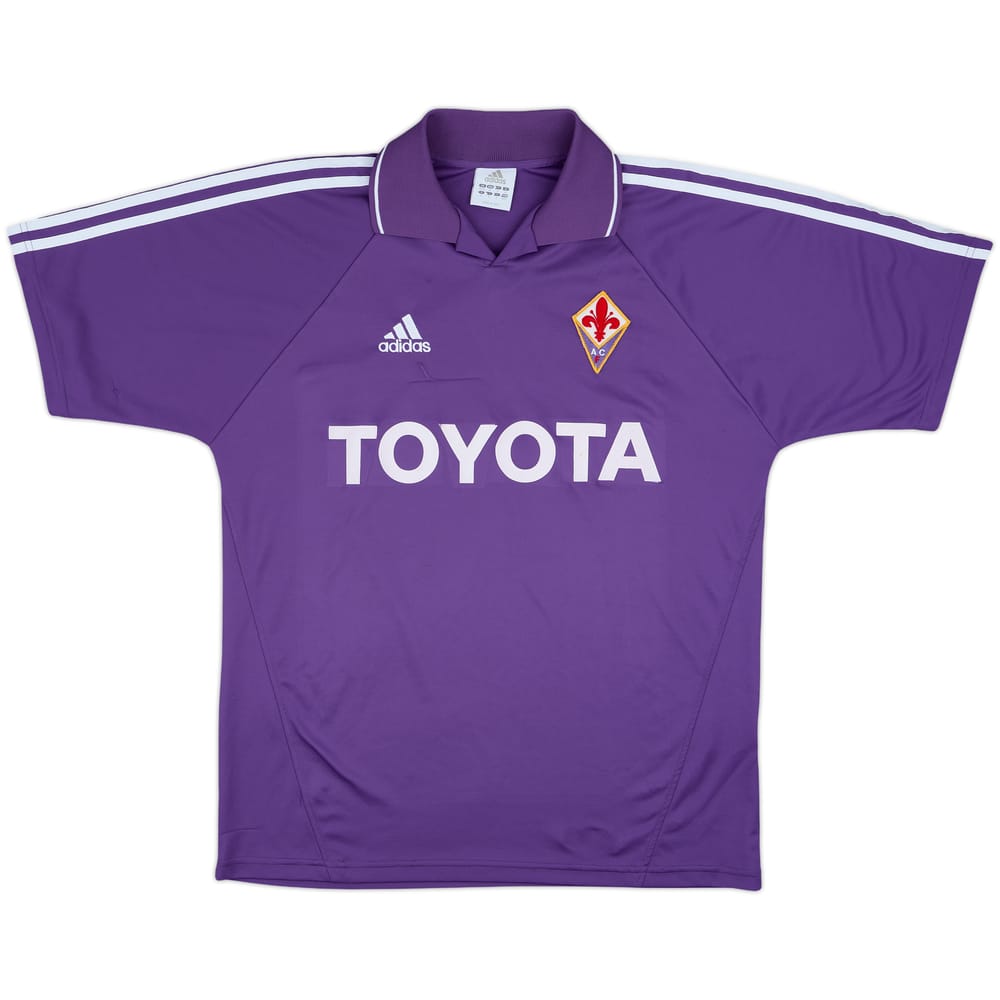 2004-05 Fiorentina Home Shirt - 6/10 - (M)