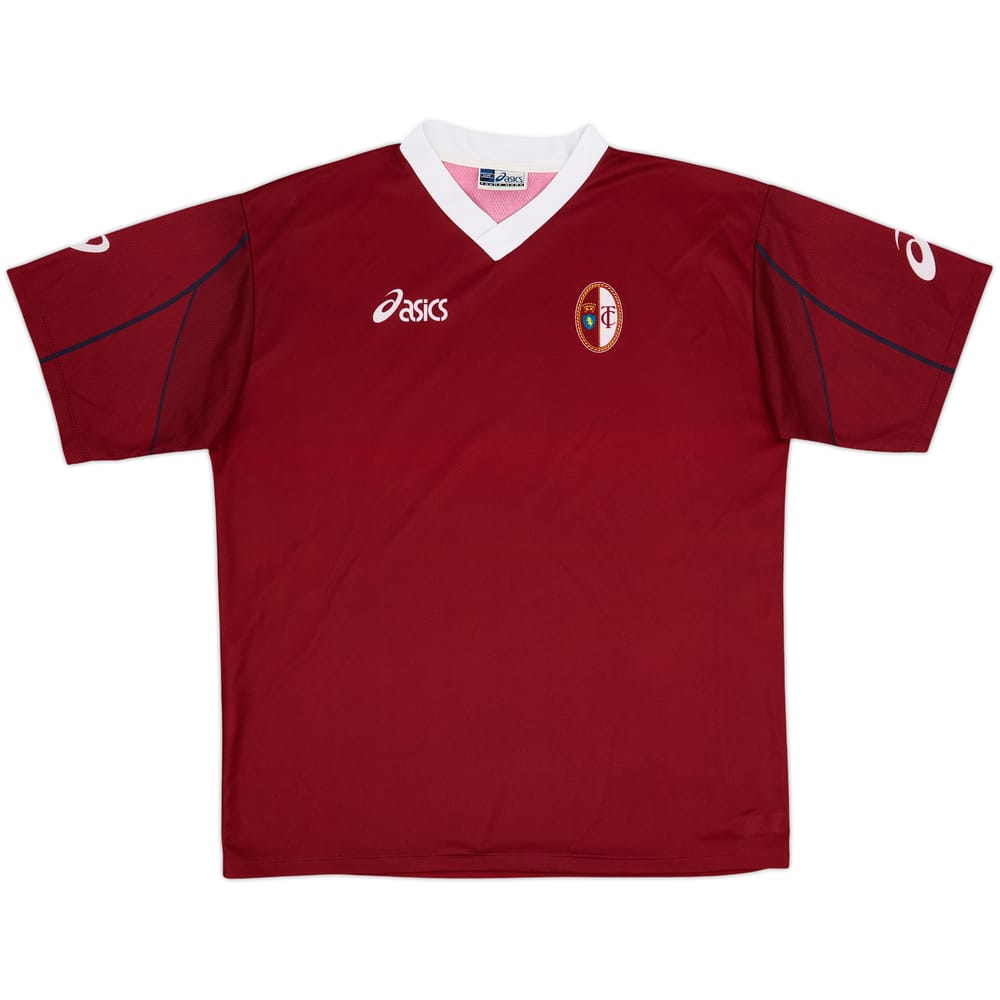 2002-03 Torino Asics Training Shirt - 9/10 - (XL)
