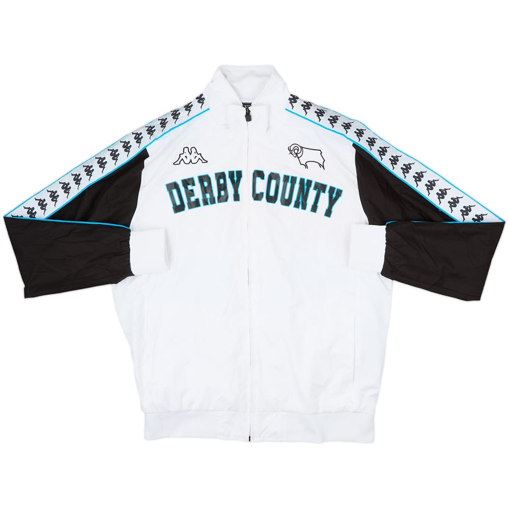 2014-15 Derby County Kappa Track Jacket - 8/10 - (XL)