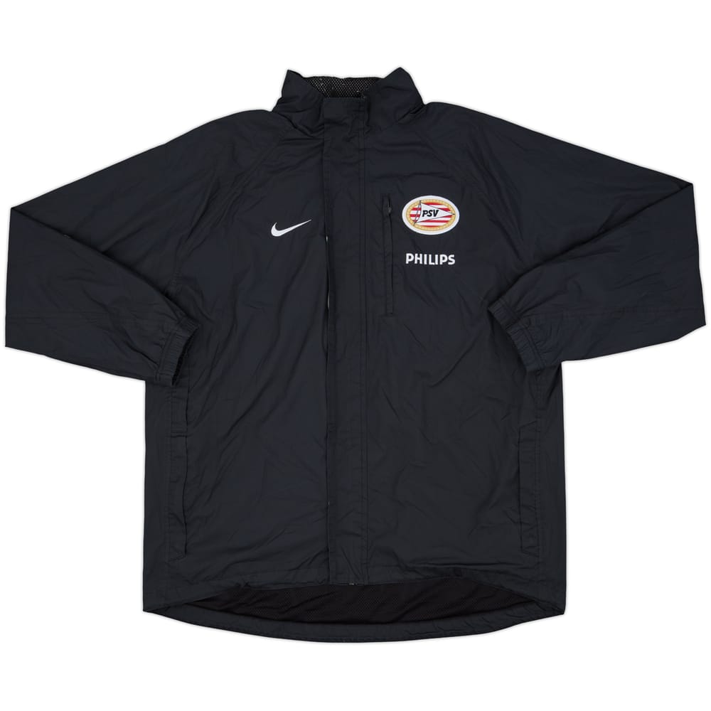 2005-06 PSV Player Issue Nike Hooded Rain Jacket - 5/10 - (L)