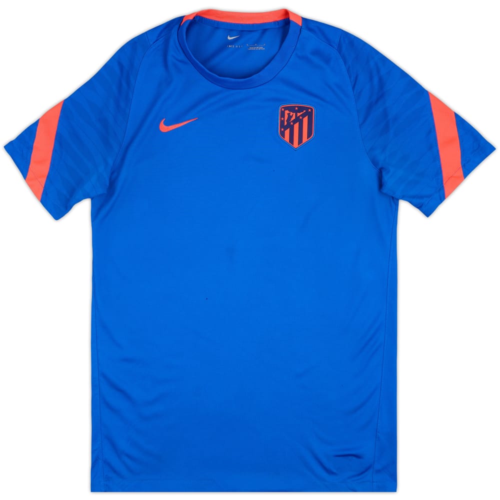 2021-22 Atletico Madrid Nike Training Shirt - 4/10 - (M)