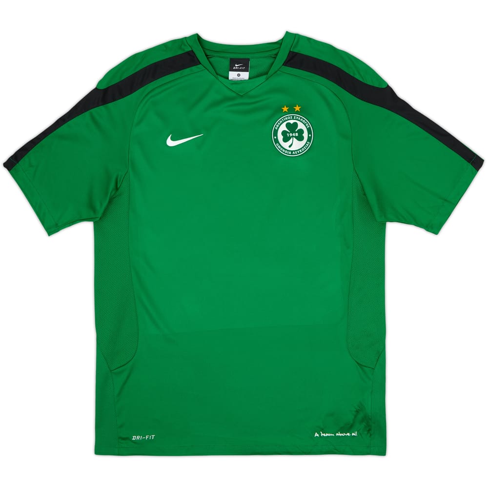 Camiseta Nike de entrenamiento del Panathinaikos 2012-13 - 9/10 - (M)