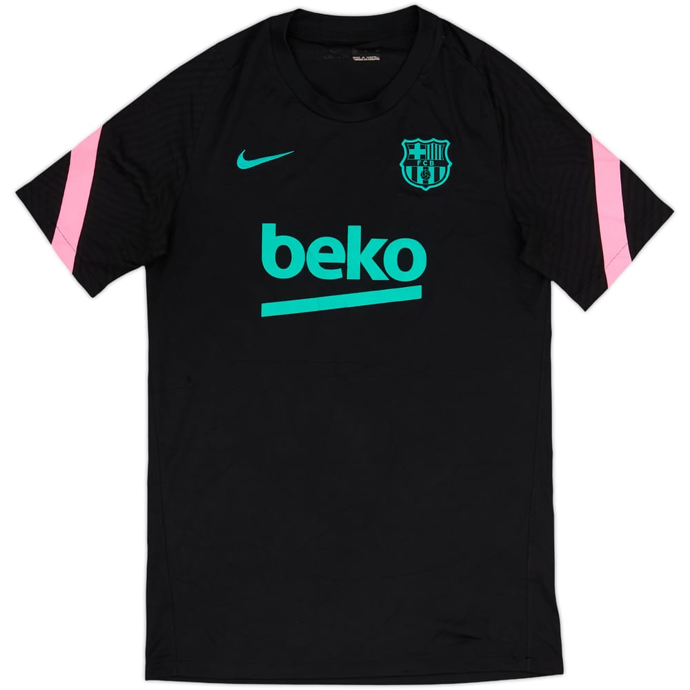 2020-21 Barcelona Nike Training Shirt - 8/10 - (S)