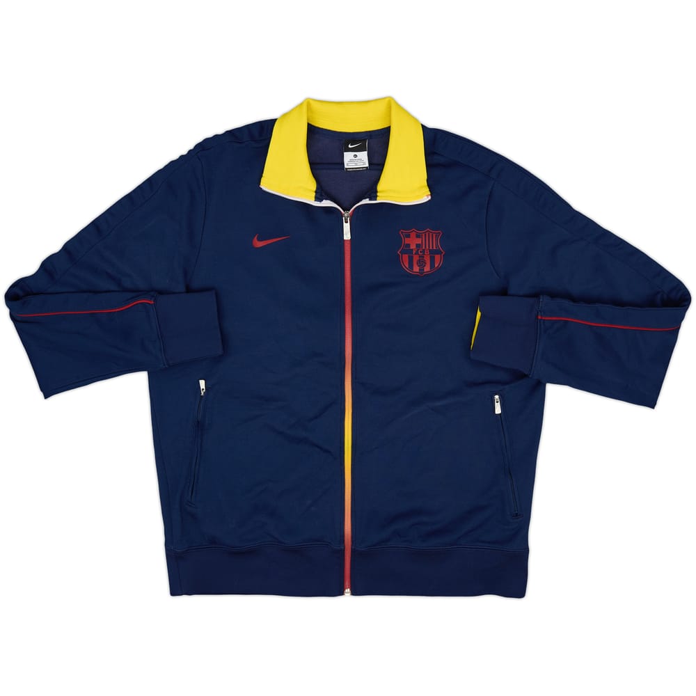 2013-14 Barcelona Nike Track Jacket - 8/10 - (XL)