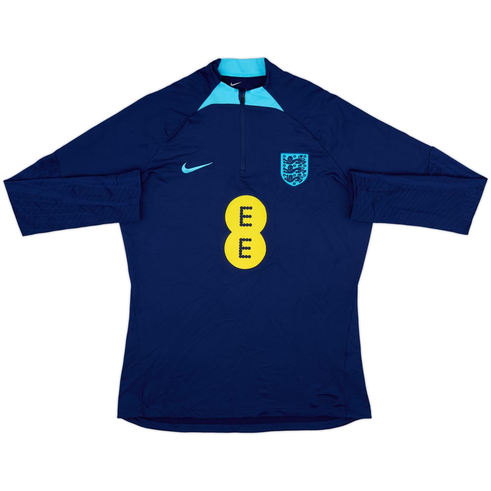 2022-23 England Nike 1/4 Zip Drill Top - 10/10 - (Women's L)