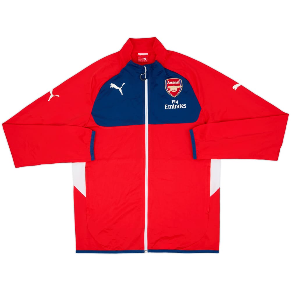 2014-15 Arsenal Nike Track Jacket - 8/10 - (M)