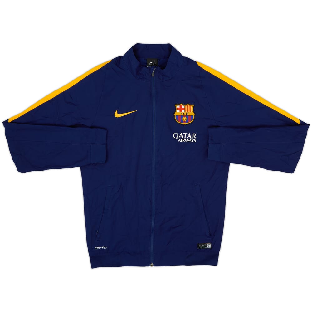 2015-16 Barcelona Nike Track Jacket - 8/10 - (S)