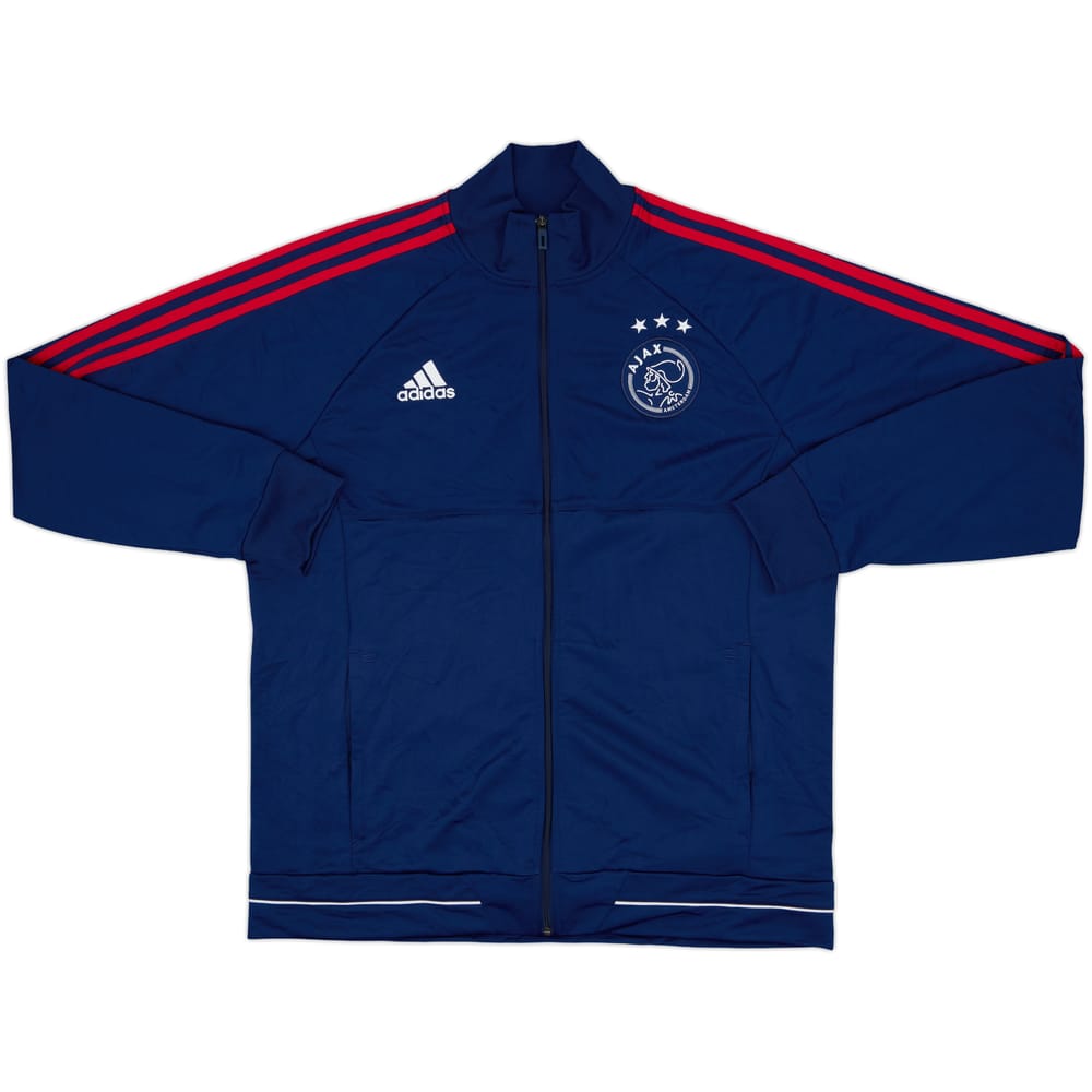 2017-18 Ajax adidas Track Jacket - 8/10 - (XL)