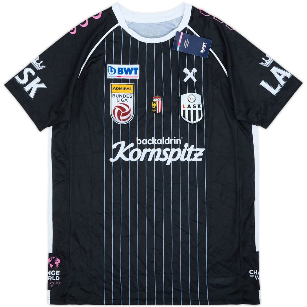 2021-22 LASK Linz Away Shirt (M.Boys)