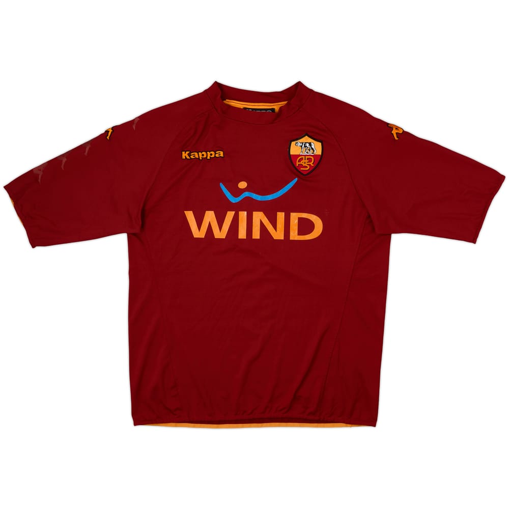 2007-08 Roma Kappa Training Shirt - 5/10 - (XXL)