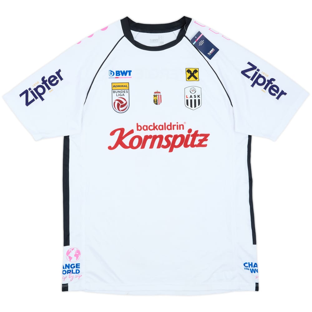 2021-22 LASK Linz Home Shirt (XL)
