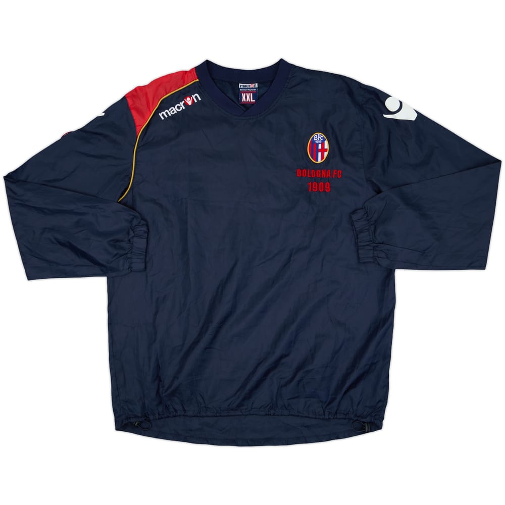 2009-10 Bologna Macron Drill Top - 8/10 - (XXL)