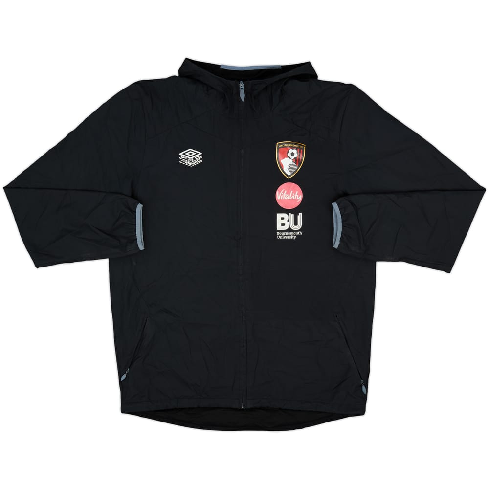 2020-21 Bournemouth Umbro Hooded Track Jacket - 7/10 - (L)