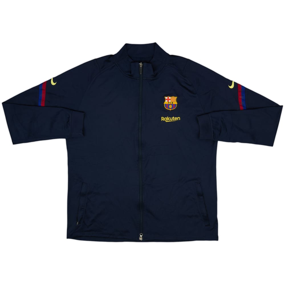 2020-21 Barcelona Nike Track Jacket - 5/10 - (XL)