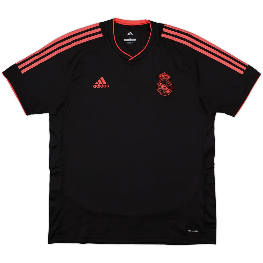 2018-19 Real Madrid addias Training Shirt - 10/10 - (L)