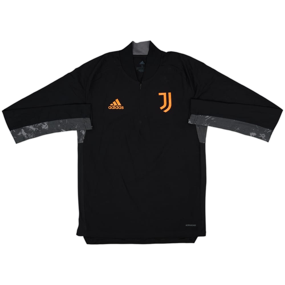 2020-21 Juventus adidas 1/4 Zip Drill Top - 8/10 - (S)